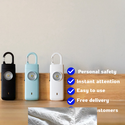 GuardianAlarm™ Personal Safety Device