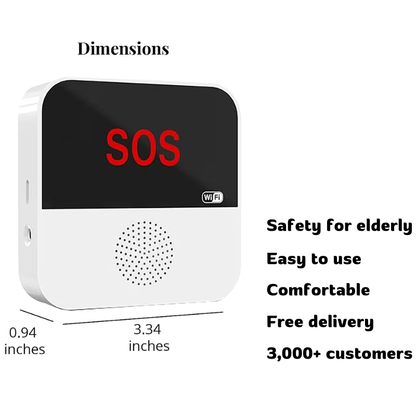 GuardianAlarm™ Elderly Call/Alarm System